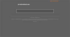 Desktop Screenshot of javadownload.com